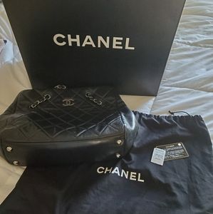 Chanel Grand Shopping Tote/Purse
